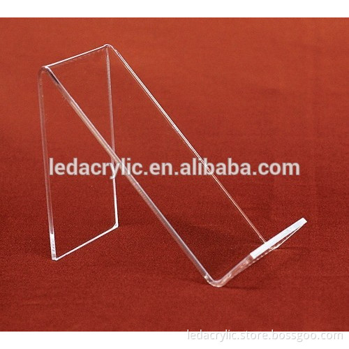 Acrylic Laid Back Phone Easel